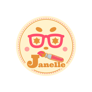 Logo template: Cute Logo Created For Personal Channel (Created by Visual Paradigm Online's Logo maker)