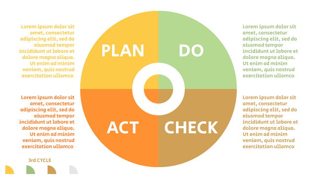 4-Steps PDCA Cycle