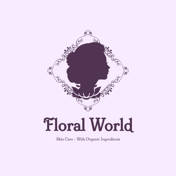 Editable logos template:Elegant Woman Logo Created For Female Beauty Company
