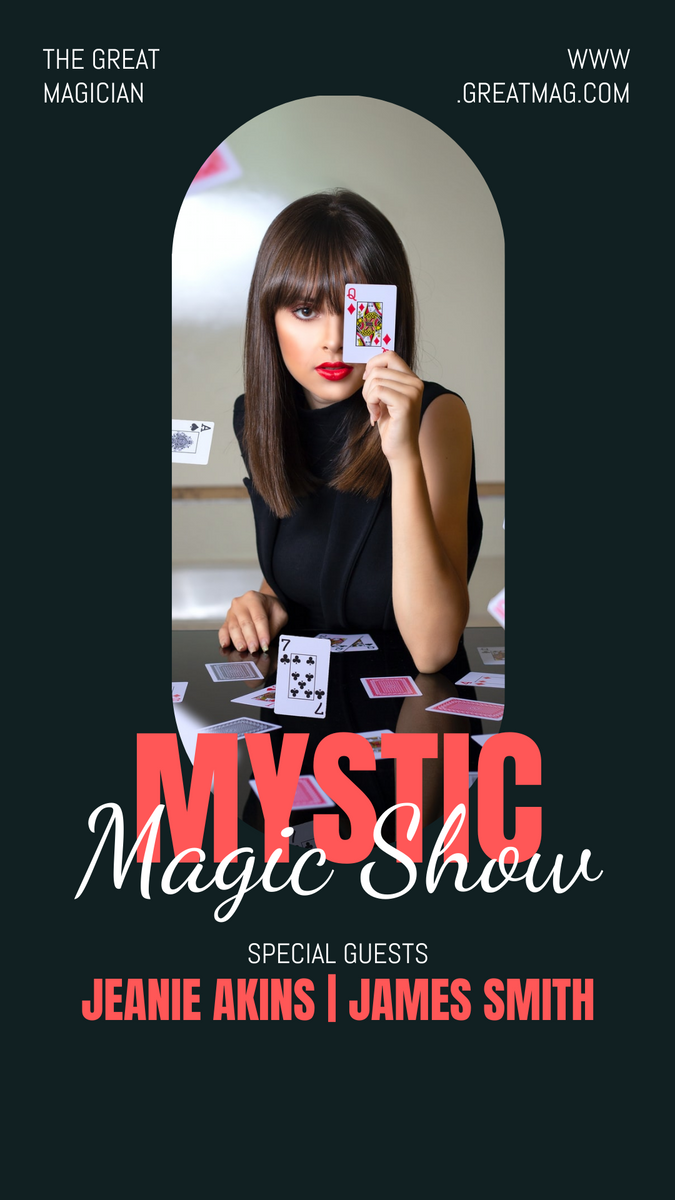 The Great Magician Promote Instagram Stories