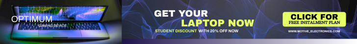 Banner Ad template: Laptop Student Discount Banner Ad (Created by InfoART's Banner Ad maker)