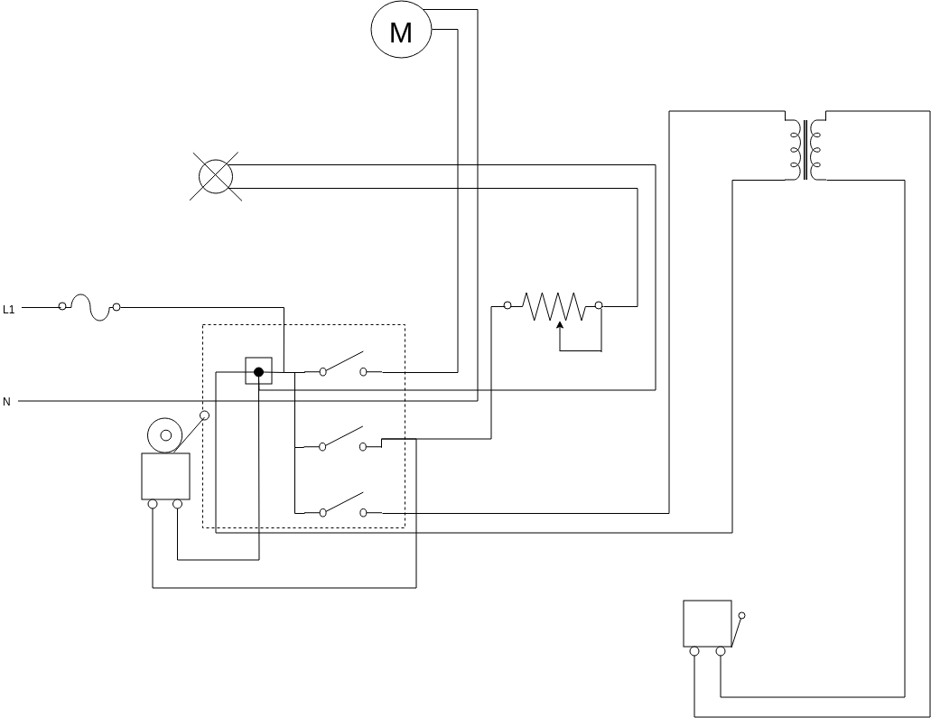 Combination Motor Starter Wiring Diagram Meaning from online.visual-paradigm.com