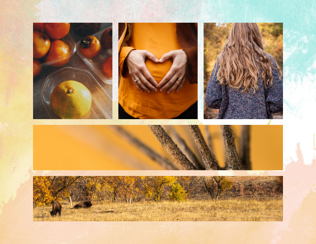 Family Photo Book template: Autumn Family Gathering Photo Book (Created by Visual Paradigm Online's Family Photo Book maker)