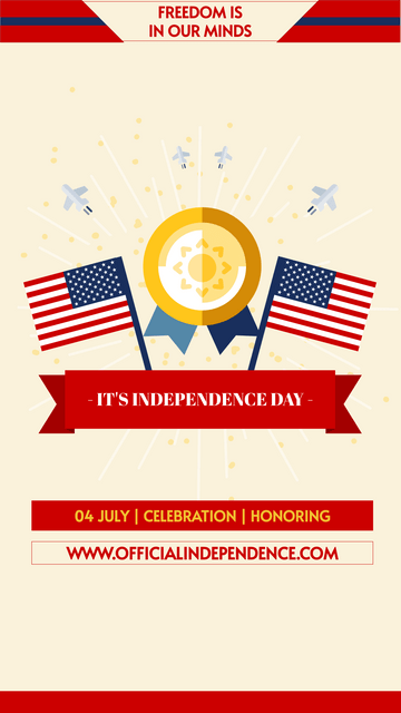Independence Day Info Instagram Story