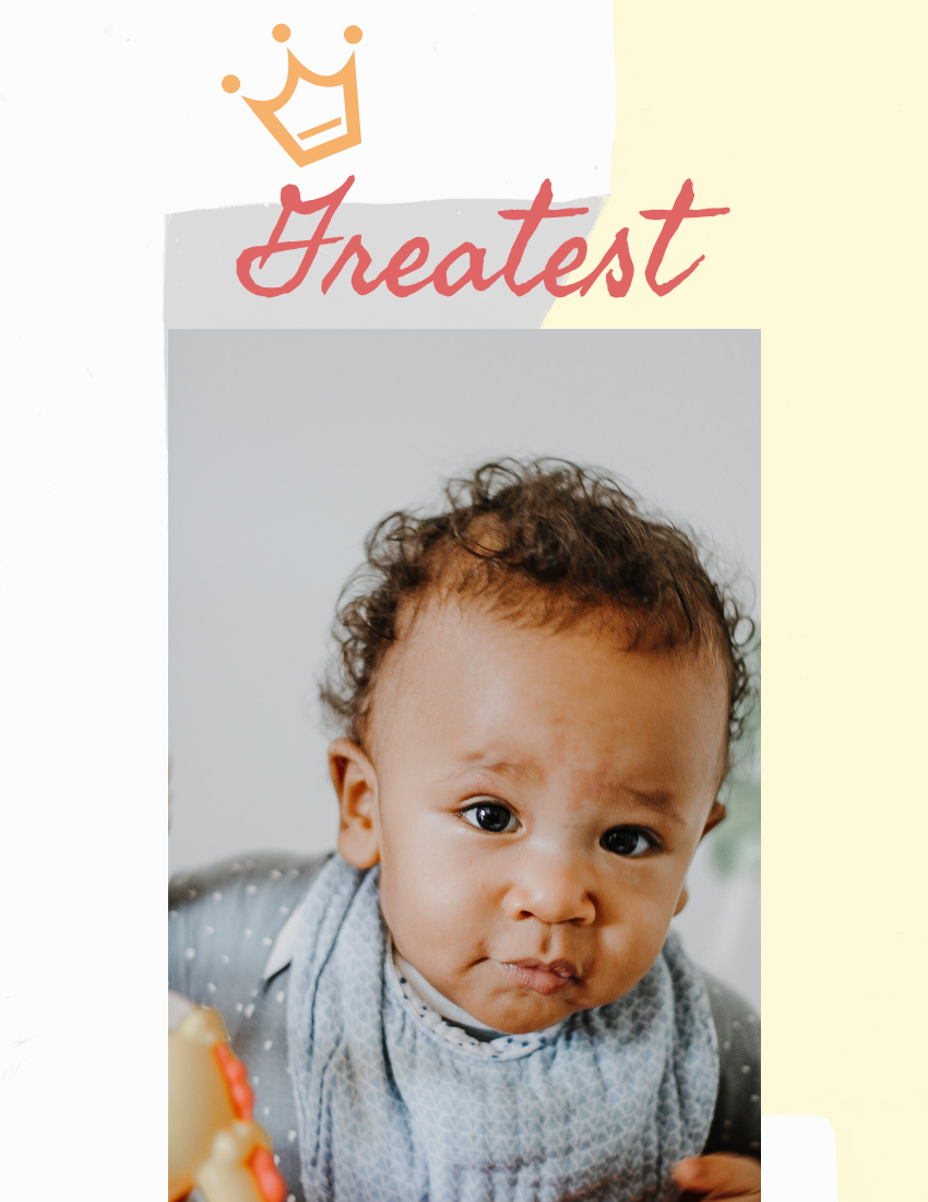 Adorable Baby Photo Book