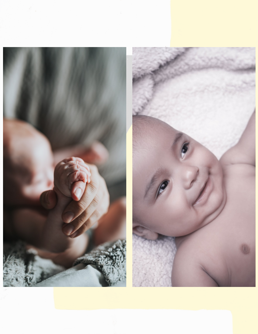 Baby Photo book template: Adorable Baby Photo Book (Created by PhotoBook's Baby Photo book maker)