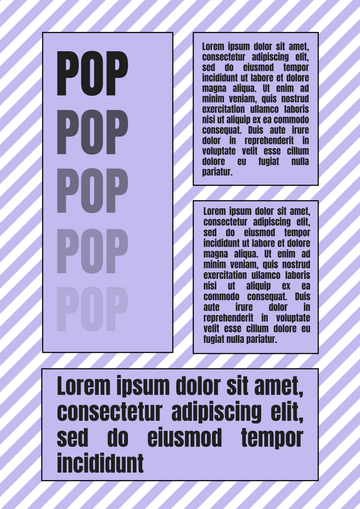 Poster template: Pop Comic Style Poster (Created by Visual Paradigm Online's Poster maker)