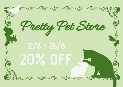 Pet Store Gift Card