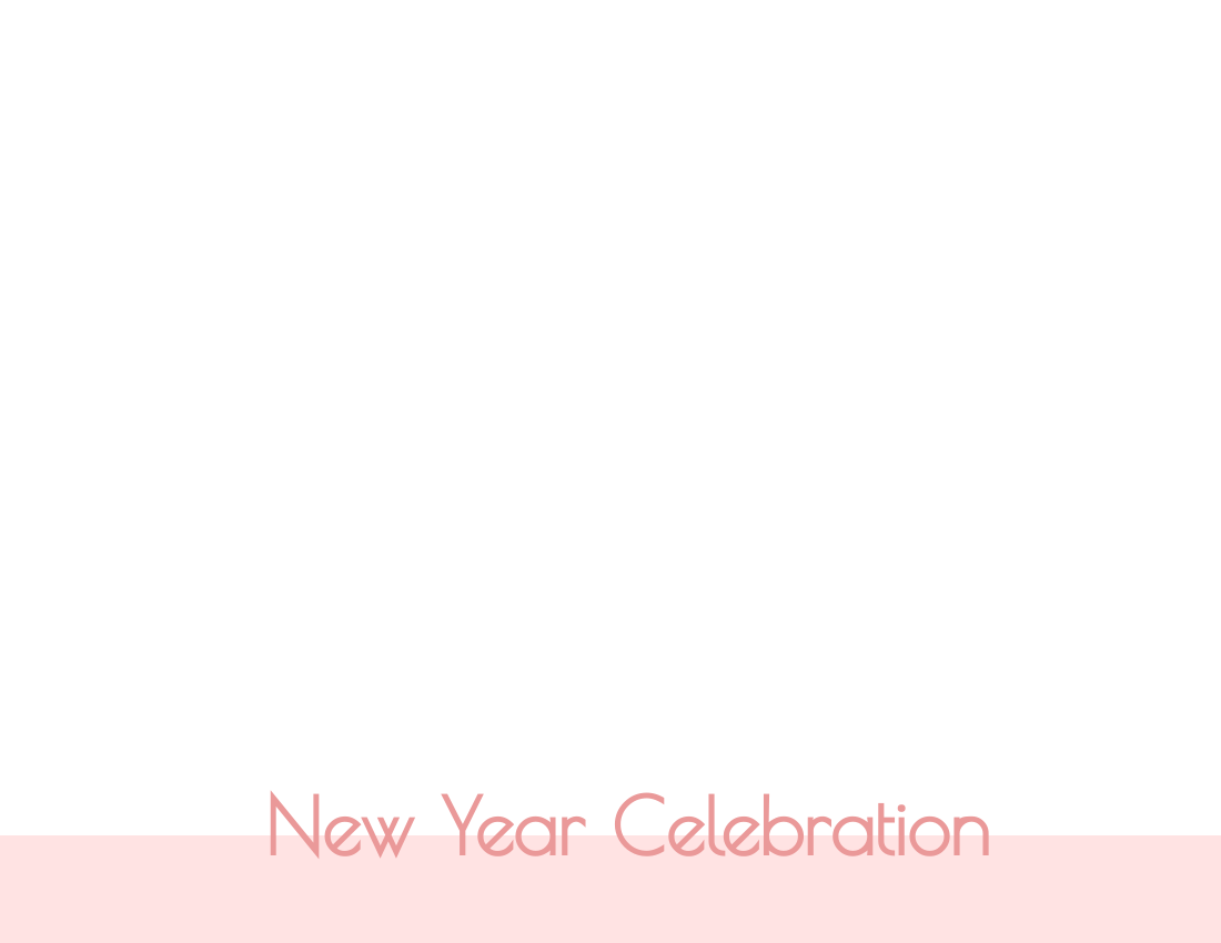Celebration Photo Book template: New Year Celebration Photo Book (Created by PhotoBook's Celebration Photo Book maker)