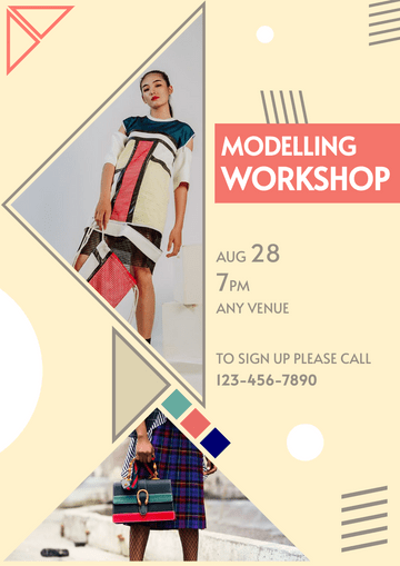 Modelling Workshop Flyer