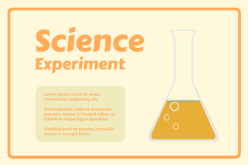 Laboratory template: Science Experiment (Created by Visual Paradigm Online's Laboratory maker)