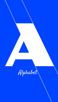 Alphabet Business Cards