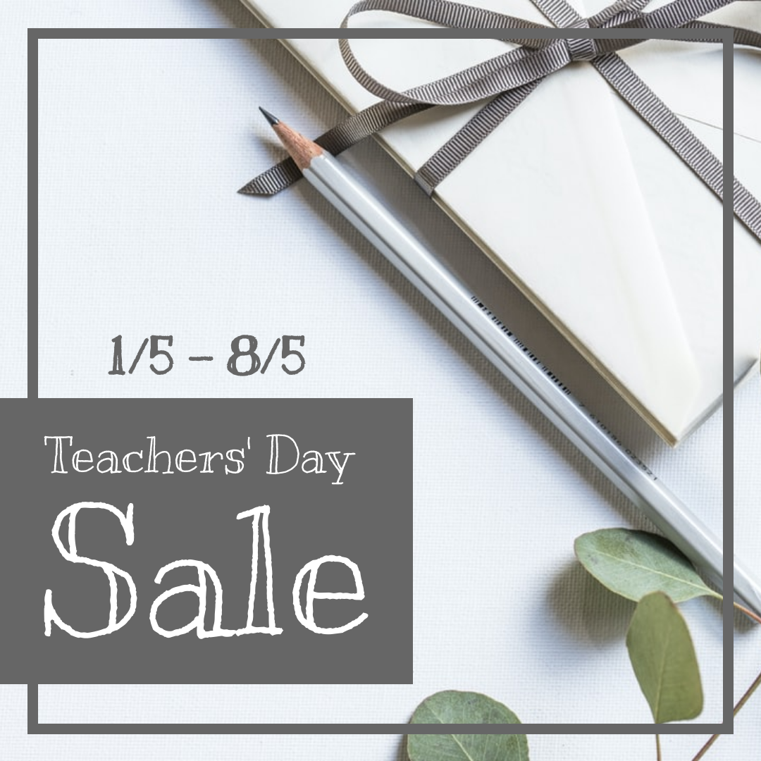 Elegant Teachers' Day Sale Instagram Post