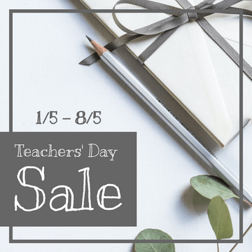 Editable instagramposts template:Elegant Teachers' Day Sale Instagram Post