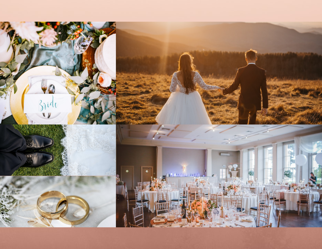 Wedding Photo Book template: Romantic Memory Wedding Photo Book (Created by Visual Paradigm Online's Wedding Photo Book maker)