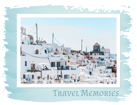 Travel Photo Books template: Family Adventures Travel Photo Book (Created by Visual Paradigm Online's Travel Photo Books maker)