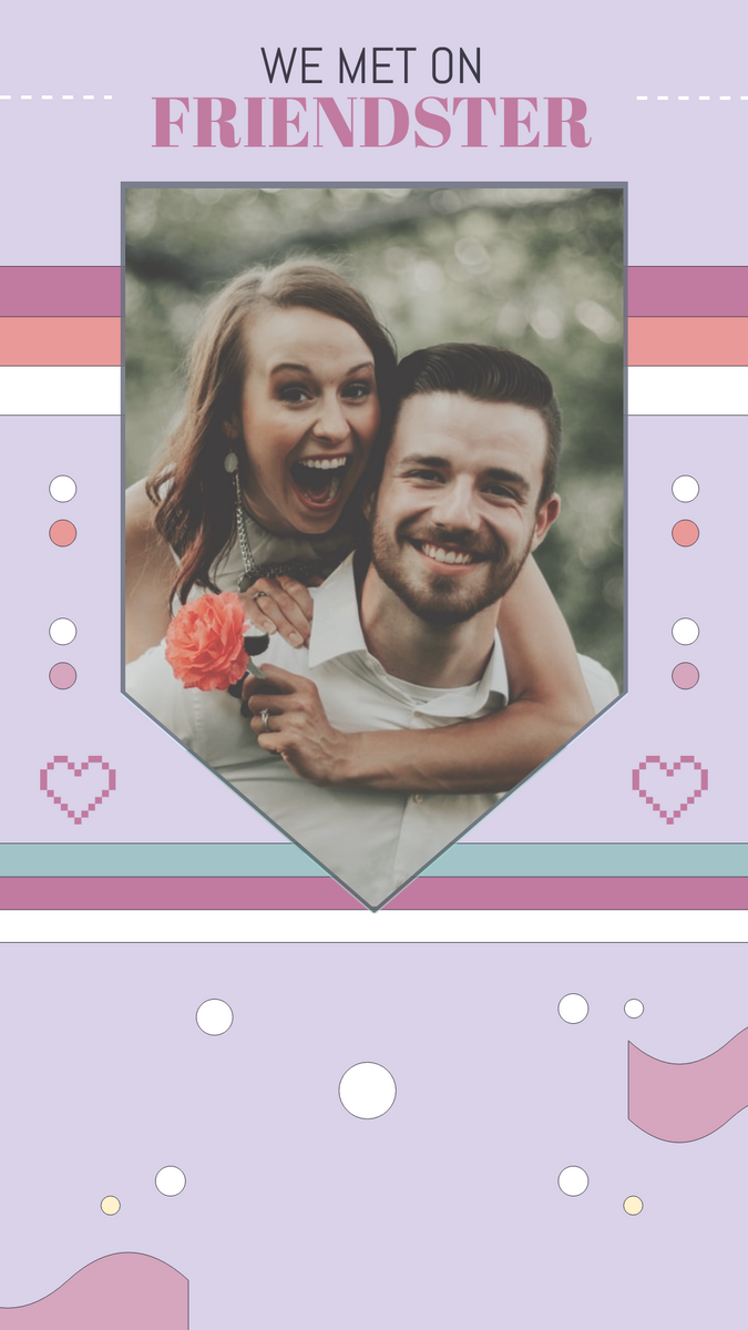 Instagram Story template: Dating APP Promotion Instagram Story (Created by Visual Paradigm Online's Instagram Story maker)