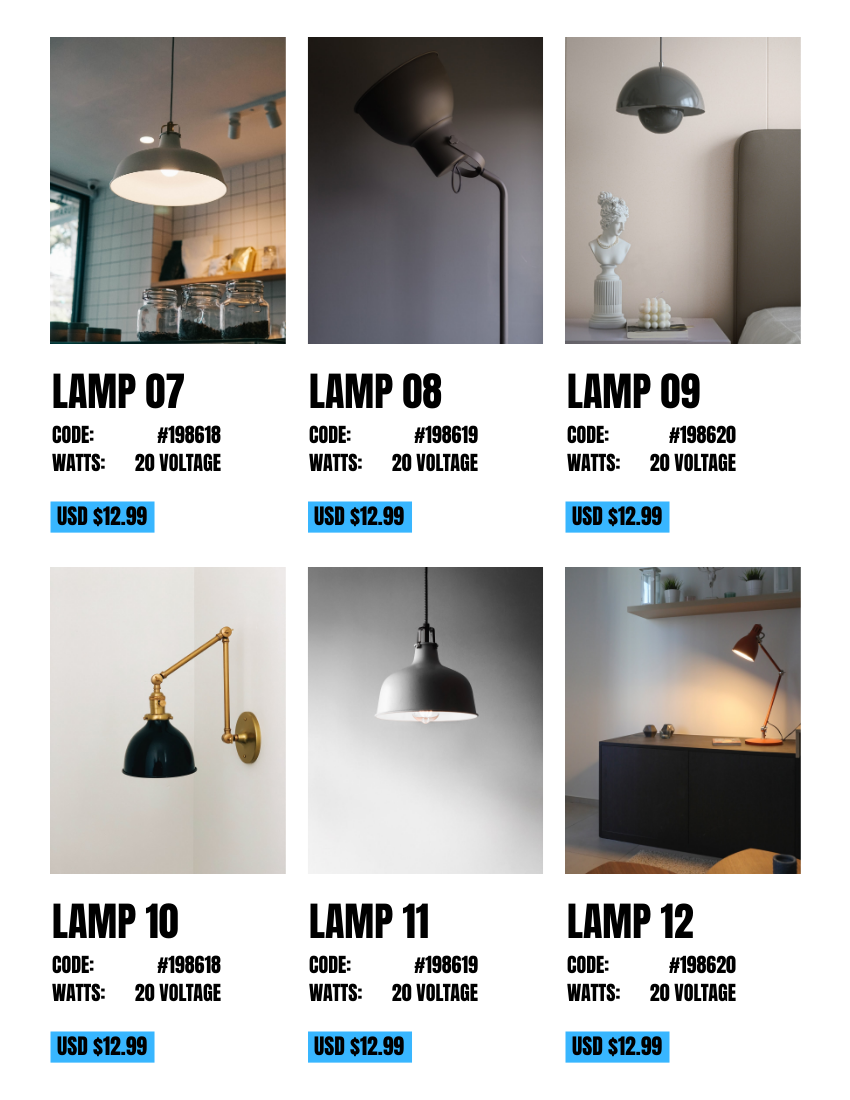 Lighting & LED Catalog