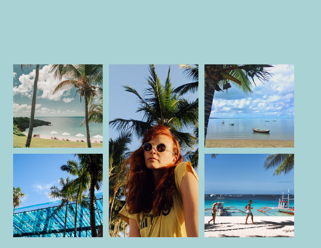 日常照相簿 template: My Summer Adventure Everyday Photo Book (Created by PhotoBook's 日常照相簿 maker)