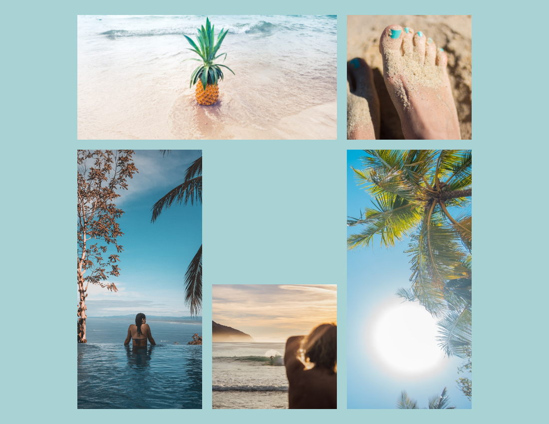 Everyday Photo book template: My Summer Adventure Everyday Photo Book (Created by PhotoBook's Everyday Photo book maker)