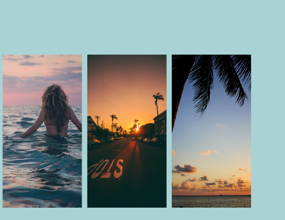 Everyday Photo book template: My Summer Adventure Everyday Photo Book (Created by PhotoBook's Everyday Photo book maker)