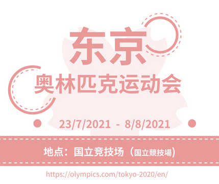 东京奥林匹克运动会Facebook帖子