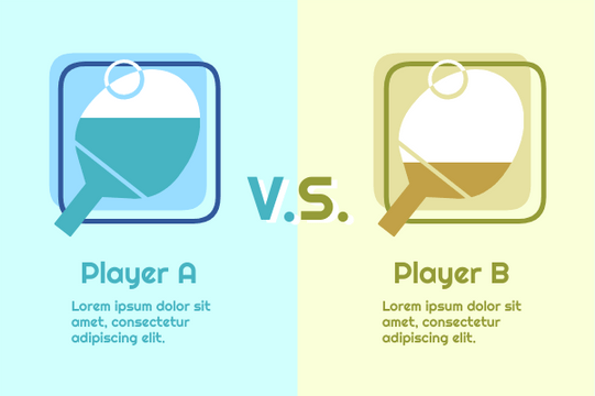 Sport template: Table Tennis Competition (Created by Visual Paradigm Online's Sport maker)