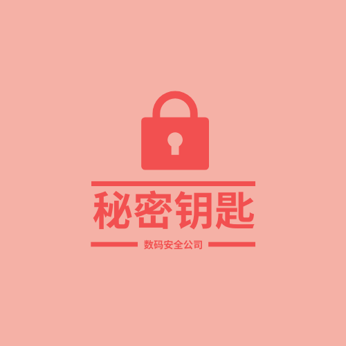 Logo template: 数码安全公司标志 (Created by InfoART's Logo maker)