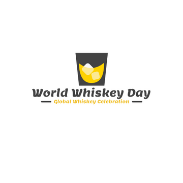 Editable logos template:Global Whiskey Celebration Logo
