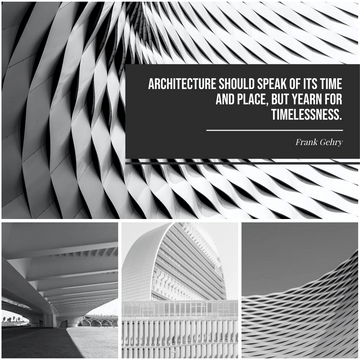 Architecture Design Photo Collage