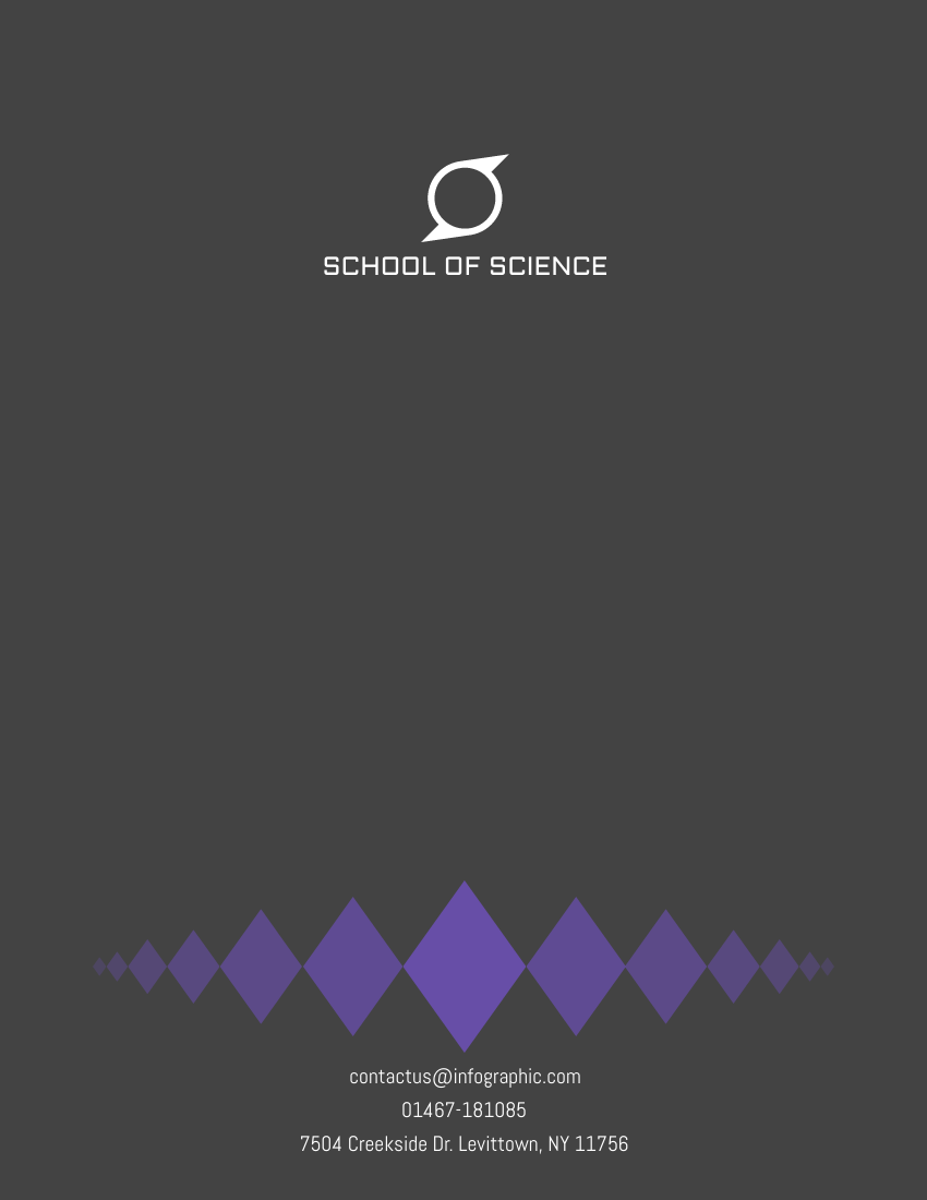 Prospectuses template: School Of Science Prospectus (Created by Flipbook's Prospectuses maker)
