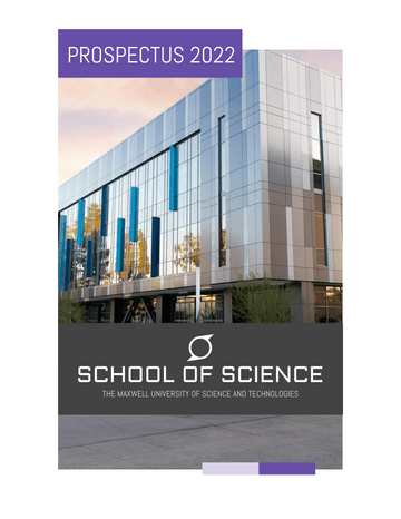 School Of Science Prospectus
