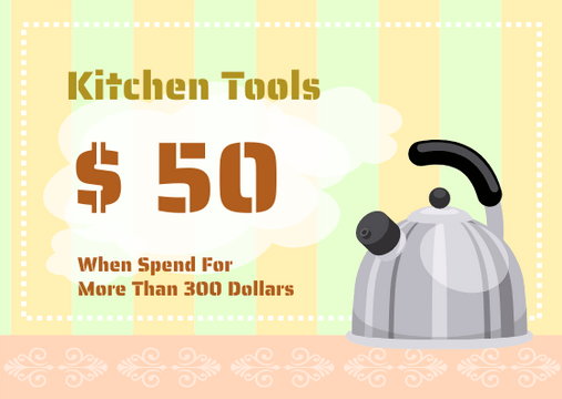 Kitchen Tools Gift Card