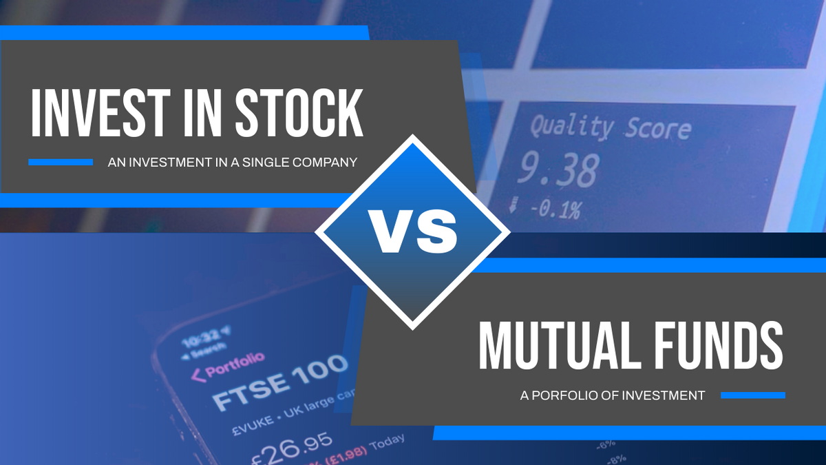 YouTube Thumbnail template: Stock Investment Comparison YouTube Thumbnail (Created by InfoART's YouTube Thumbnail maker)