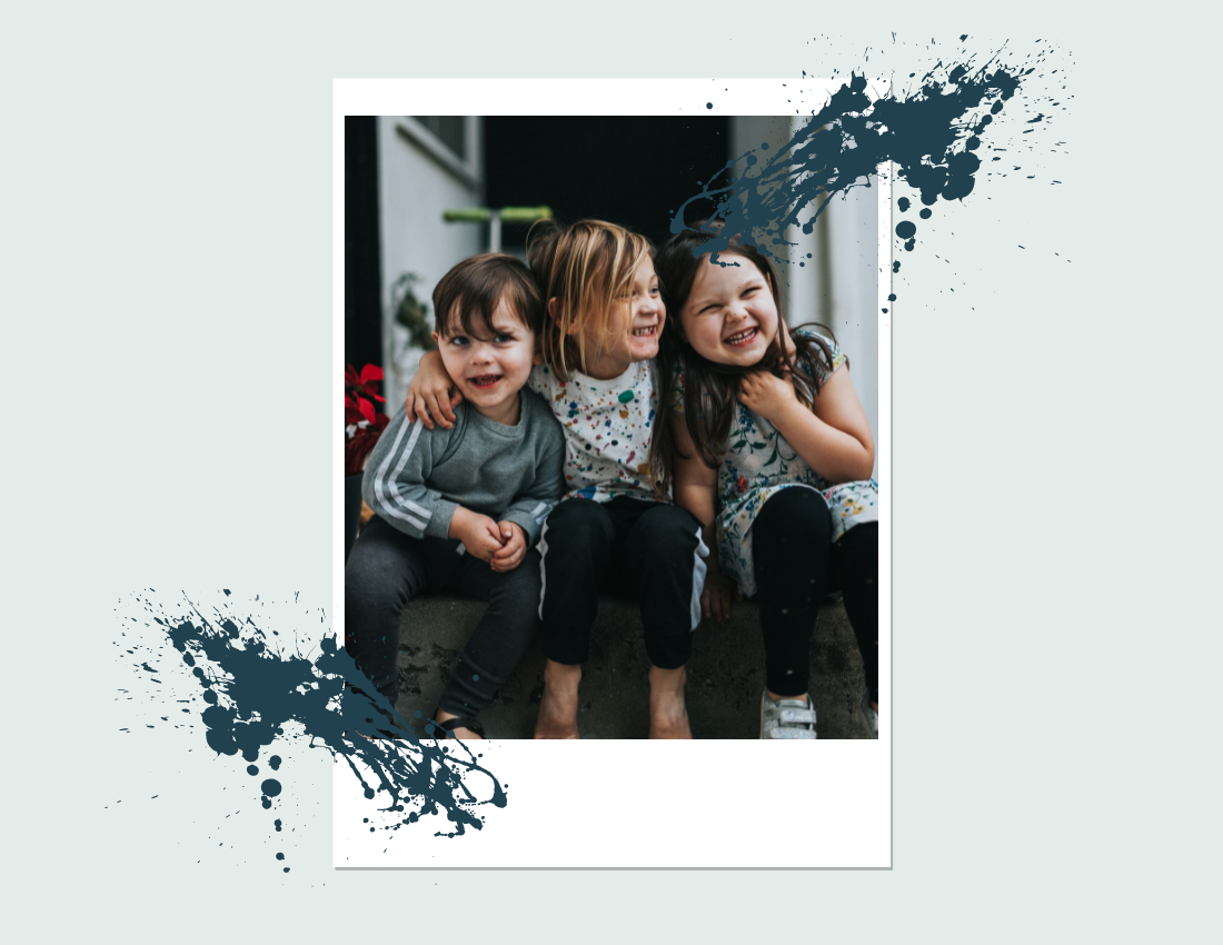 Kids And Friends Photo Book