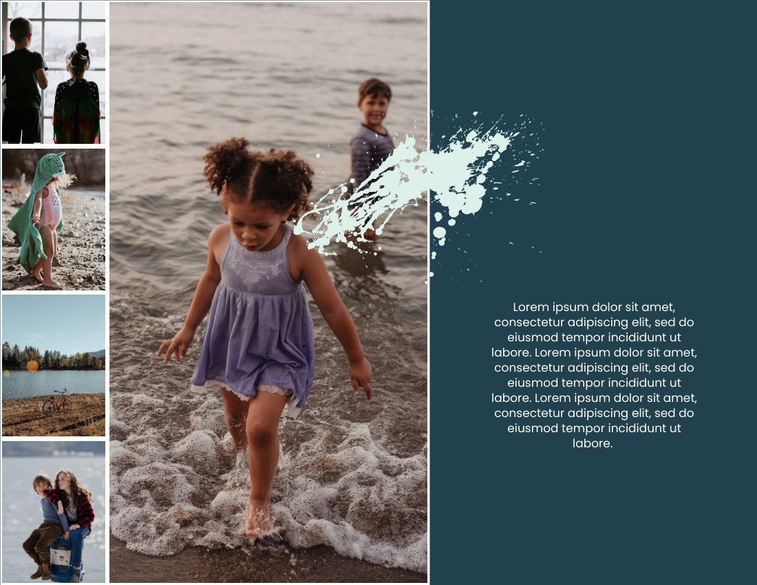 Kids Photo book template: Kids And Friends Photo Book (Created by PhotoBook's Kids Photo book maker)