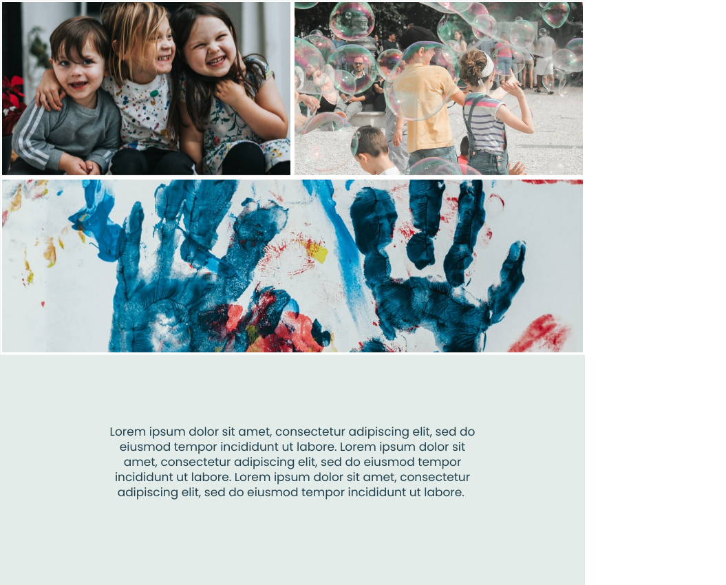 Kids Photo book template: Kids And Friends Photo Book (Created by PhotoBook's Kids Photo book maker)