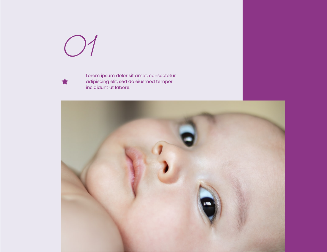 Family Photo Book template: New Born Baby Family Photo Book (Created by PhotoBook's Family Photo Book maker)