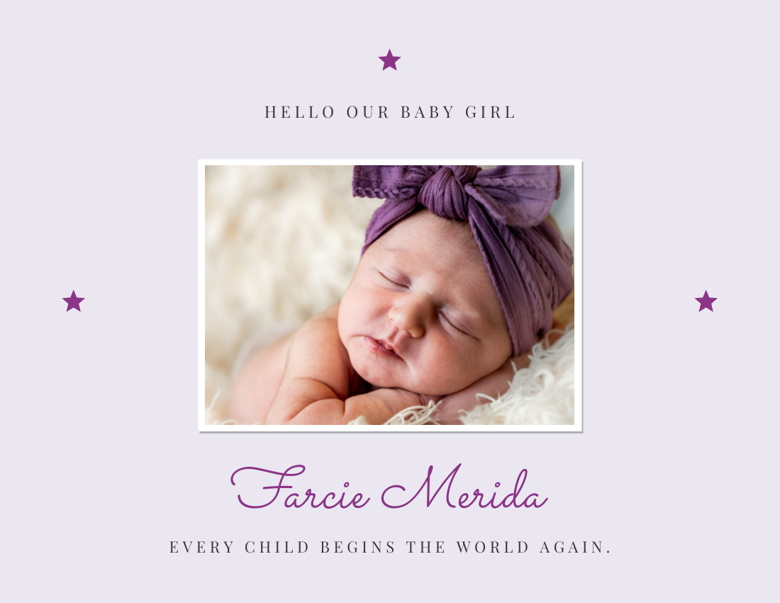 Family Photo Book template: New Born Baby Family Photo Book (Created by PhotoBook's Family Photo Book maker)