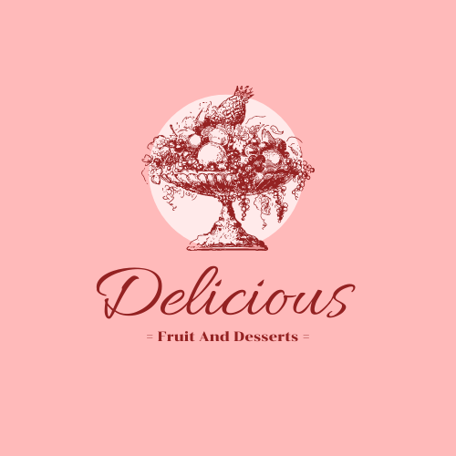 Fruit Logo Created For Store Selling Fruit And Desserts