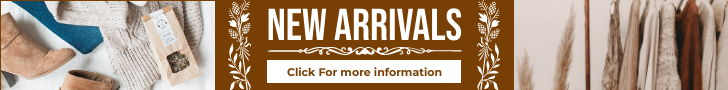 Summer Clothing New Arrivals Banner Ad