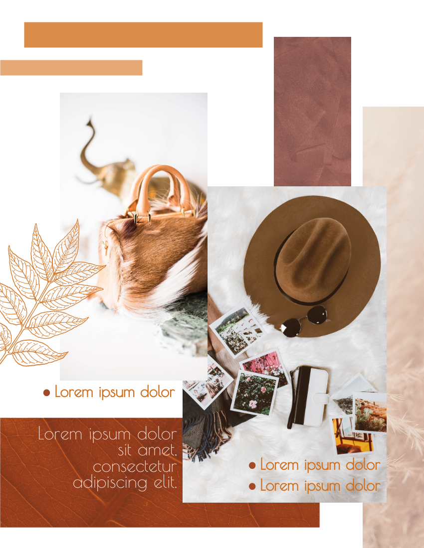 Booklet template: Fashion New Collection Booklet (Created by Visual Paradigm Online's Booklet maker)