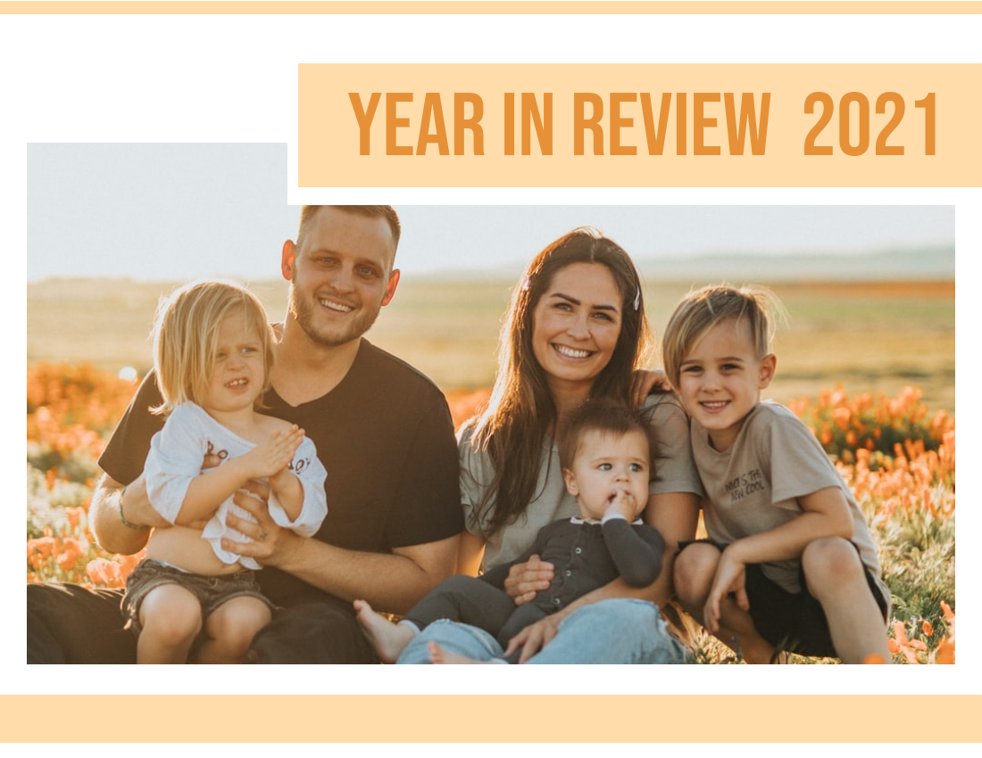 Year in Review Photo Book template: Event Year in Review Photo Book (Created by Visual Paradigm Online's Year in Review Photo Book maker)