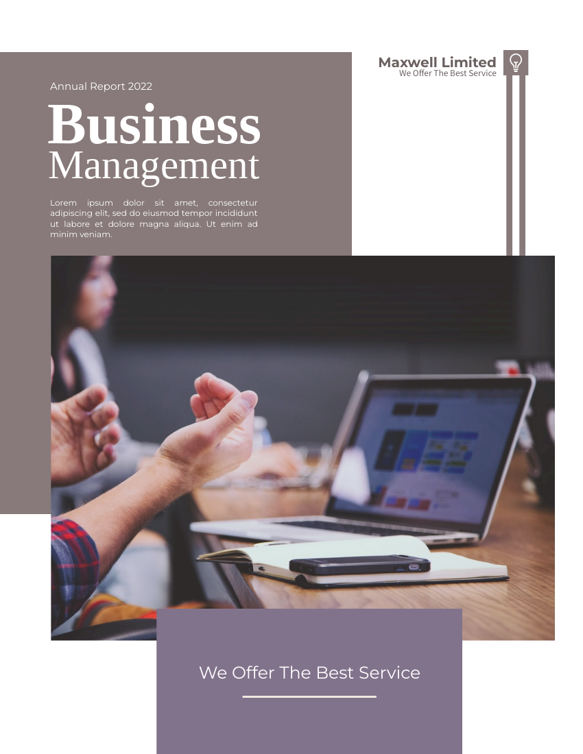Report template: Kaki Business Management Reports (Created by InfoART's Report maker)