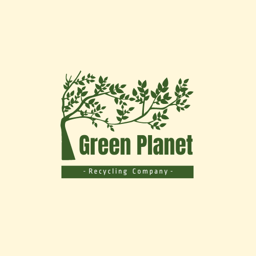 Logo Of Tree Generated For Recycling Company