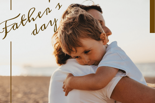 Greeting Card template: Father's Day Card (Created by Visual Paradigm Online's Greeting Card maker)