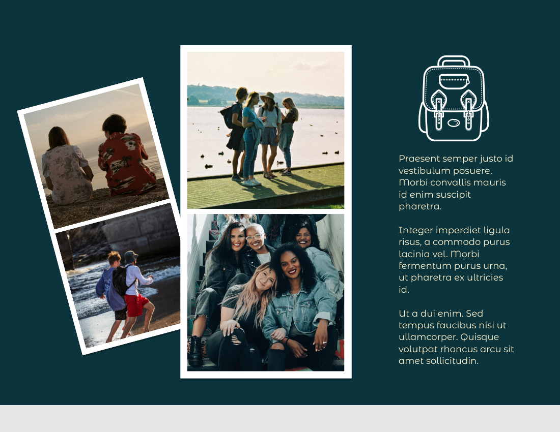 Yearbook Photo book template: Memories Of University Yearbook Photo Book (Created by Visual Paradigm Online's Yearbook Photo book maker)