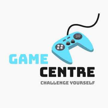 Logo template: Game Centre Logo (Created by Visual Paradigm Online's Logo maker)