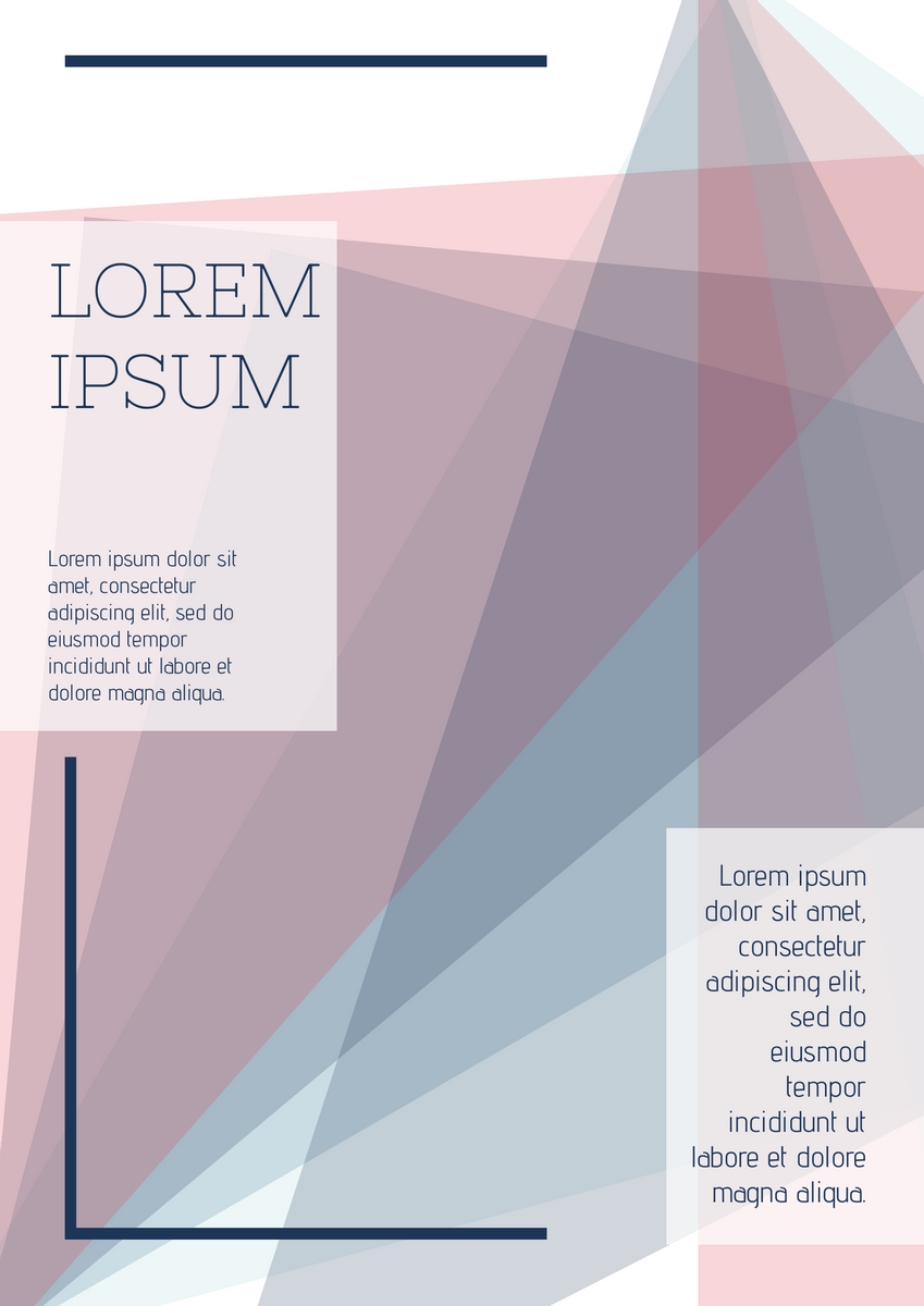 Poster template: Opacity Layer Poster (Created by Visual Paradigm Online's Poster maker)