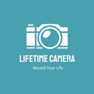 Logo template: LifeTIME Camera Logos (Created by Visual Paradigm Online's Logo maker)